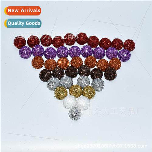 Dazzling color sprinkle powder ball gold powder foam ball DI