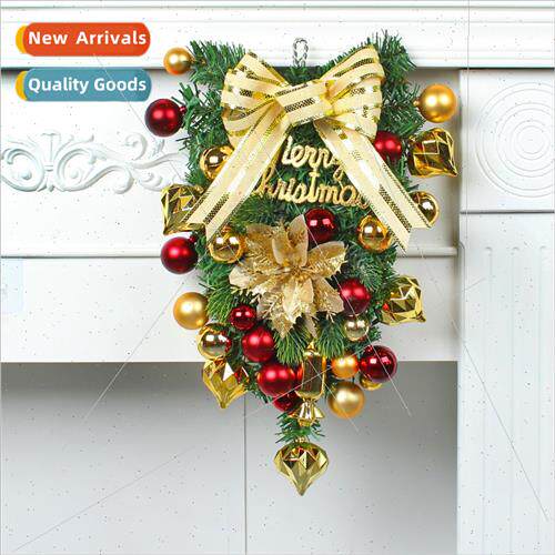 Christmas decorations wall hanging shopping mall Christmas b
