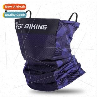 cycling mask breathable Summer bandana silk magic hangin ice