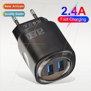 port charging head Standard travel U.S. 2.4A