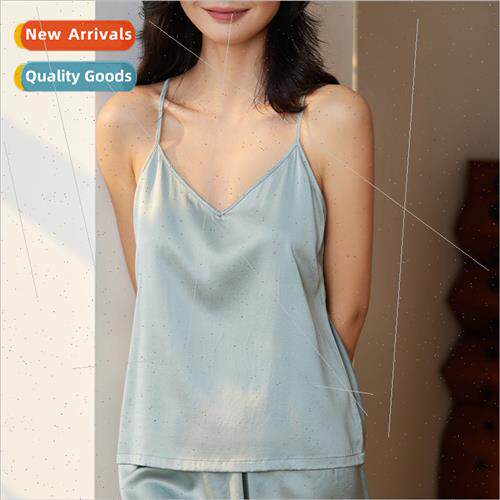 2024 Summer Mulberry lk Camisole Breathable Cool Comtable lk