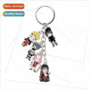 Anime Naruto keychain weasel Naruto Sasuke Sakura Kakashi p