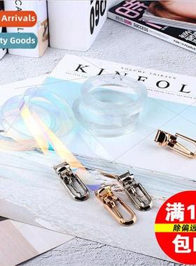 Summer Transparent Colorful Women Spaghetti Belt Dress Long