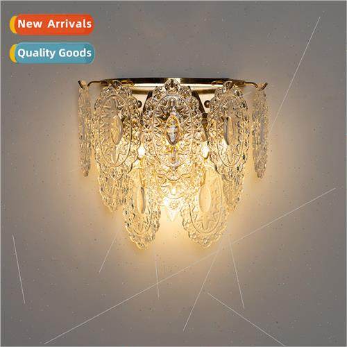 Dongdi lighting original lamps lanterns retro glass lamp Ame