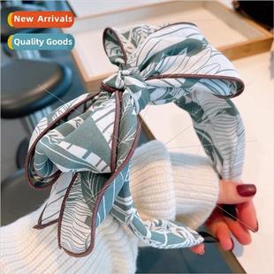 Korea ins leaf Summer bow maple 2022 printing Spring cotton