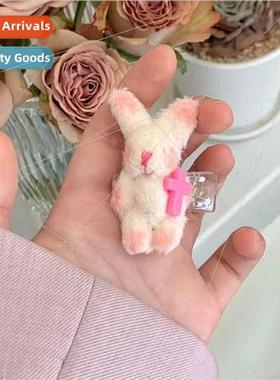 Teenage girls atmosphere sense blush dum dum rabb hair clips