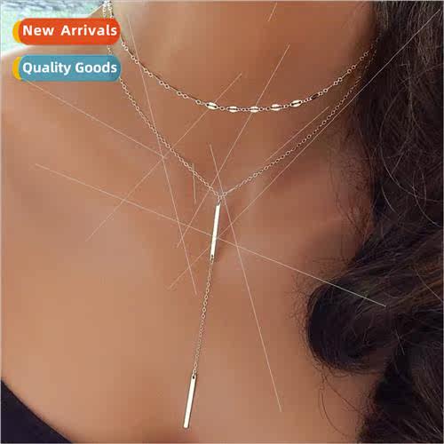 Europe Fashion Handmade Chain Ladies mple Jewelry Double Loc