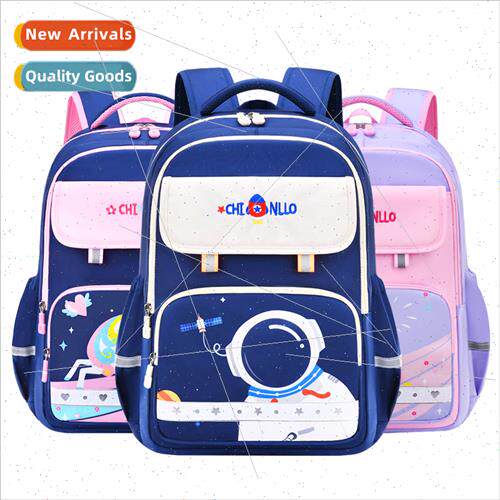 chinllo new schoolbag 1-3-6 grades astronaut reduced load sp