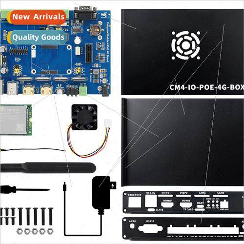 Raspberry Pi CM4 Computing Module IoT Industrial Control Hos