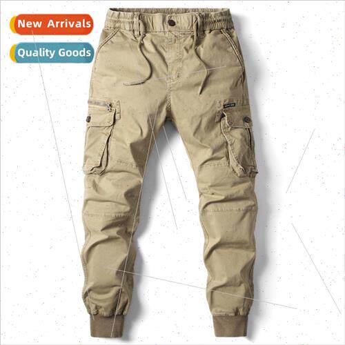Perennial  men solid color plus size pants fashion multi-col