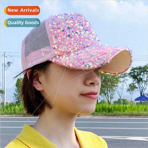 Duck tongue cap summer thin female breathable mesh summer se