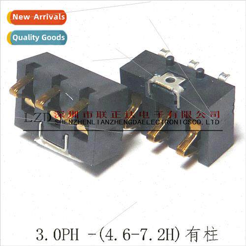 3-Posion Battery Holder3.0mm Pch5.0 Heightde Pressure Shrapn
