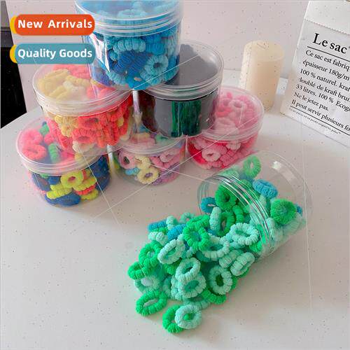 Children head tie leather ribbons girls do not hurt hair tow
