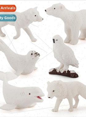 Polar Bear Whe Fox Seal Beluga Whale Solid Polar Animal Mini