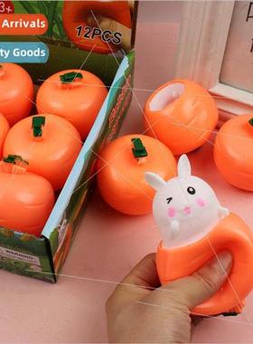 Decompression venting toys carrot rabb pinch pinch music nov
