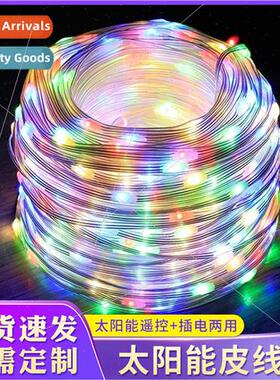 Remote Control Model Solar Leather String ghts LED String gh