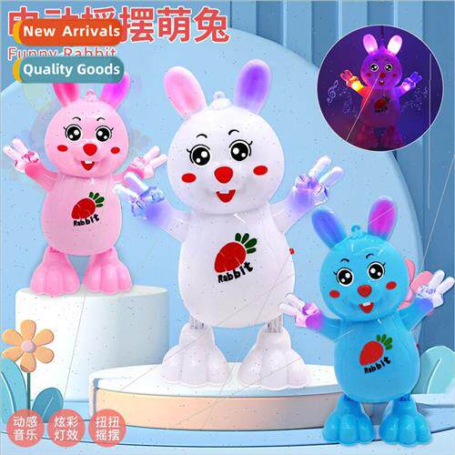 Electric swing rabb 2023 Year Rabb new electric doll night m