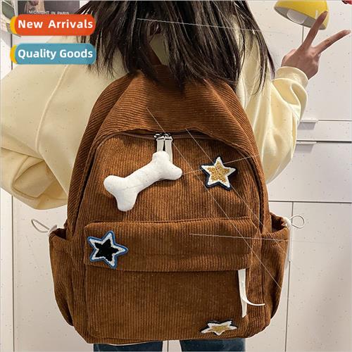 Shoulder bag female new junior high star schoolbag leisure c