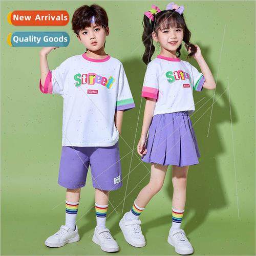 June 1 Childrens Day Kindergarten Cheerleading Stage Permanc