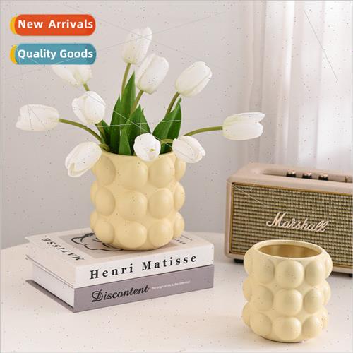 Europe cream wind office desktop pencil holder bedroom makeu