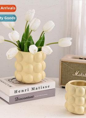 Europe cream wind office desktop pencil holder bedroom makeu