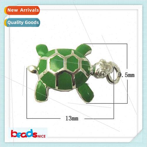 lver Pendant Turtle Bracelet Charm 925diy Jewelry Accessorie
