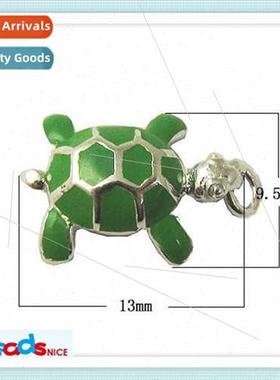 lver Pendant Turtle Bracelet Charm 925diy Jewelry Accessorie