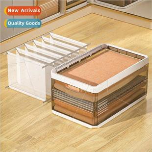 organizer layered closet woven storag box Clothes