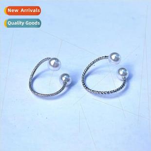 Long适用d Felix Pearl Kids Adj Open Lee Mens Stray Ring