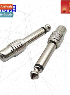 Copper rod nickel plated 6.5 to lotus female mixer audio ada