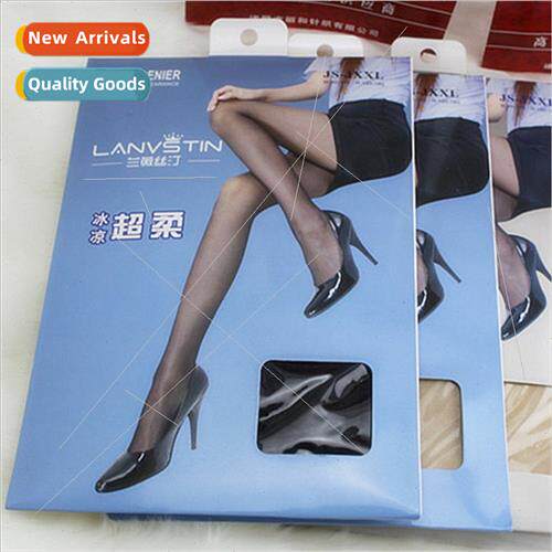 8D core silk cool super soft crotch pantyhose core silk wear