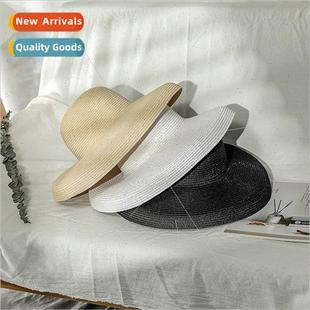 brim large foldable breathable ladie Summer sunscreen ladies