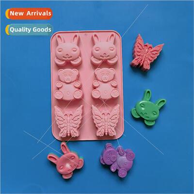 licone 6 in a row Bear Rabb butterfly 205 cake chocolate jel