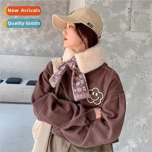 splicing fur wild winter warm Korean new female Autumn scarf