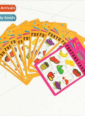 Fru Prophecy Cards Psychic Card Magic Prophecy Interactive T