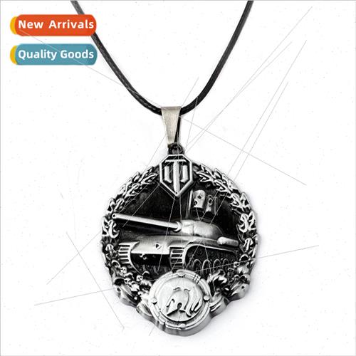 World of Tanks World of Tanks WOT tank necklace chain game