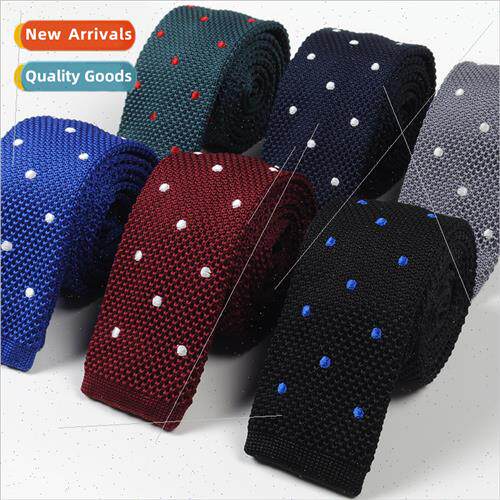 Korea narrow tie men mal business England retro fashion wool