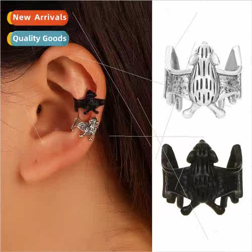 Men women universal personalized wind tide whout hole ear cl