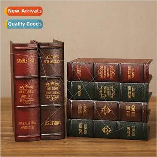 book fake creative Europe room simulation home retro