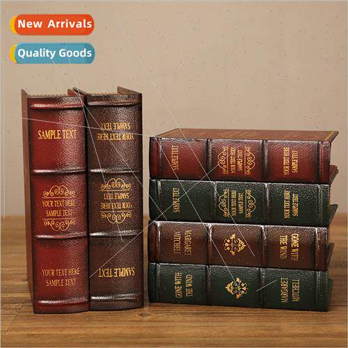 Europe retro simulation book fake book creative home room st