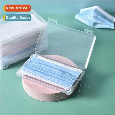 Disposable Portable Mask Storage Box Moisture-proHygiene Fli