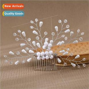 new bride insert comb hair accessories simple Hanfu handmade