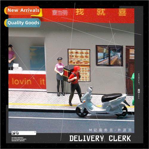 1/64 ratio miniature doll model micro miniature simulation h