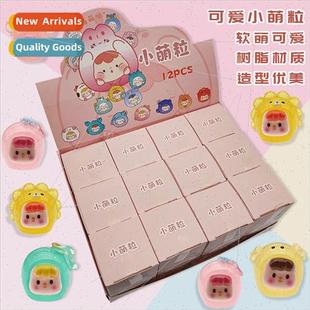 Moe blind box tide play doll creative mini cartoon small orn