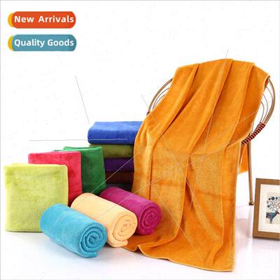 Microfiber 400g\\\\flat absorbent beach towel 70*140 absorbe
