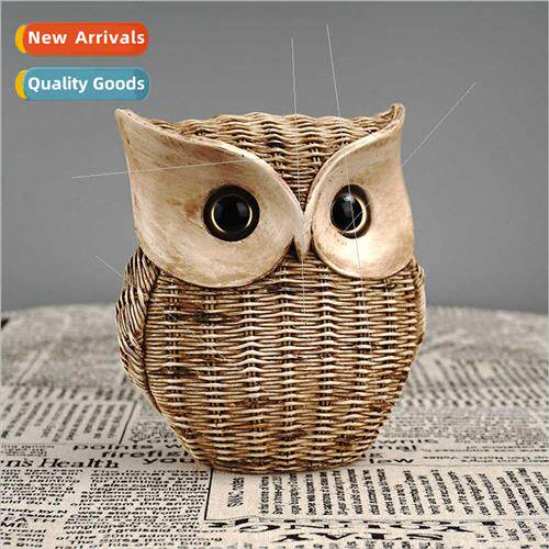 Resin ornament owl crafts home goodies Scandinavian living r