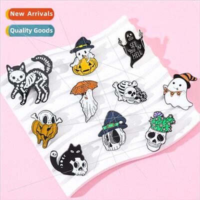 Halloween series brooches kten skull Europe Uned States to e