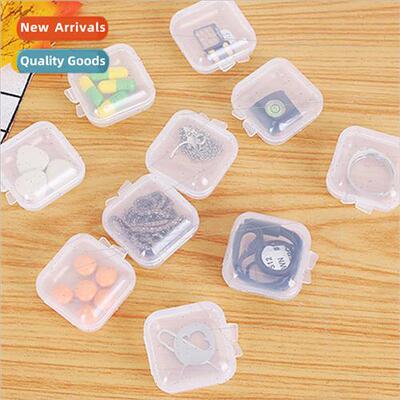 Plastic Transparent Mini Noise-ProEarplugs Case Cordless Ear