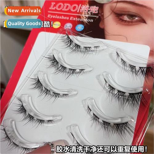 False Eyelashes Tilt Fox Eye Shape ght Europe Smokey Full Th
