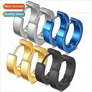 inside bar 4MM frosted stainless Koreasimple creative single